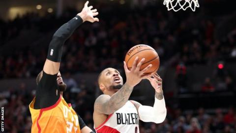 Damian Lillard: Portland Trail Blazers point guard continues scoring streak