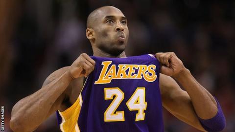 Kobe Bryant: NBA to honour basketball great in All-Star Game