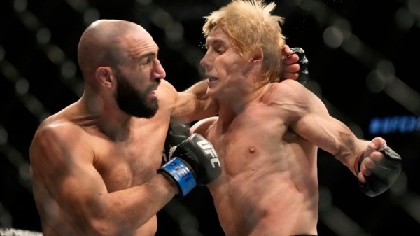 UFC 282: Paddy 'The Baddy' Pimblett earns controversial points win against Jared Gordon UFC 282: Paddy 'The Baddy' Pimblett earns controversial points win against Jared Gordon