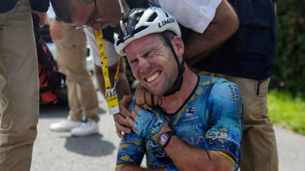 
        Mark Cavendish: Cyclist reveals his depths of depression in new Netflix documentary
    