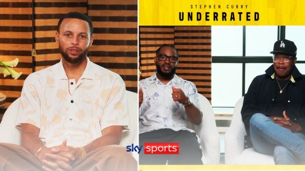 Stephen Curry exclusive: NBA superstar on the 'underrated' mindset that still drives him despite four NBA championships