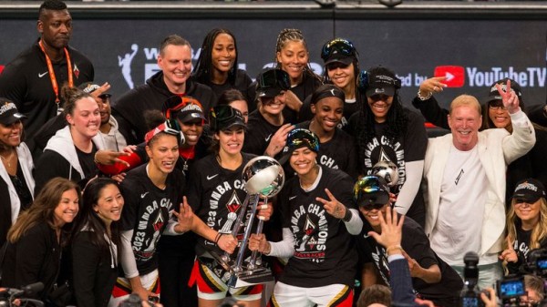 WNBA: Las Vegas Aces retain tile with Game Four win over New York Liberty